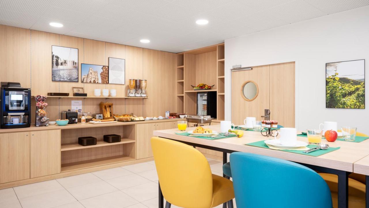 Residhome Dijon Cite Des Vignes מראה חיצוני תמונה