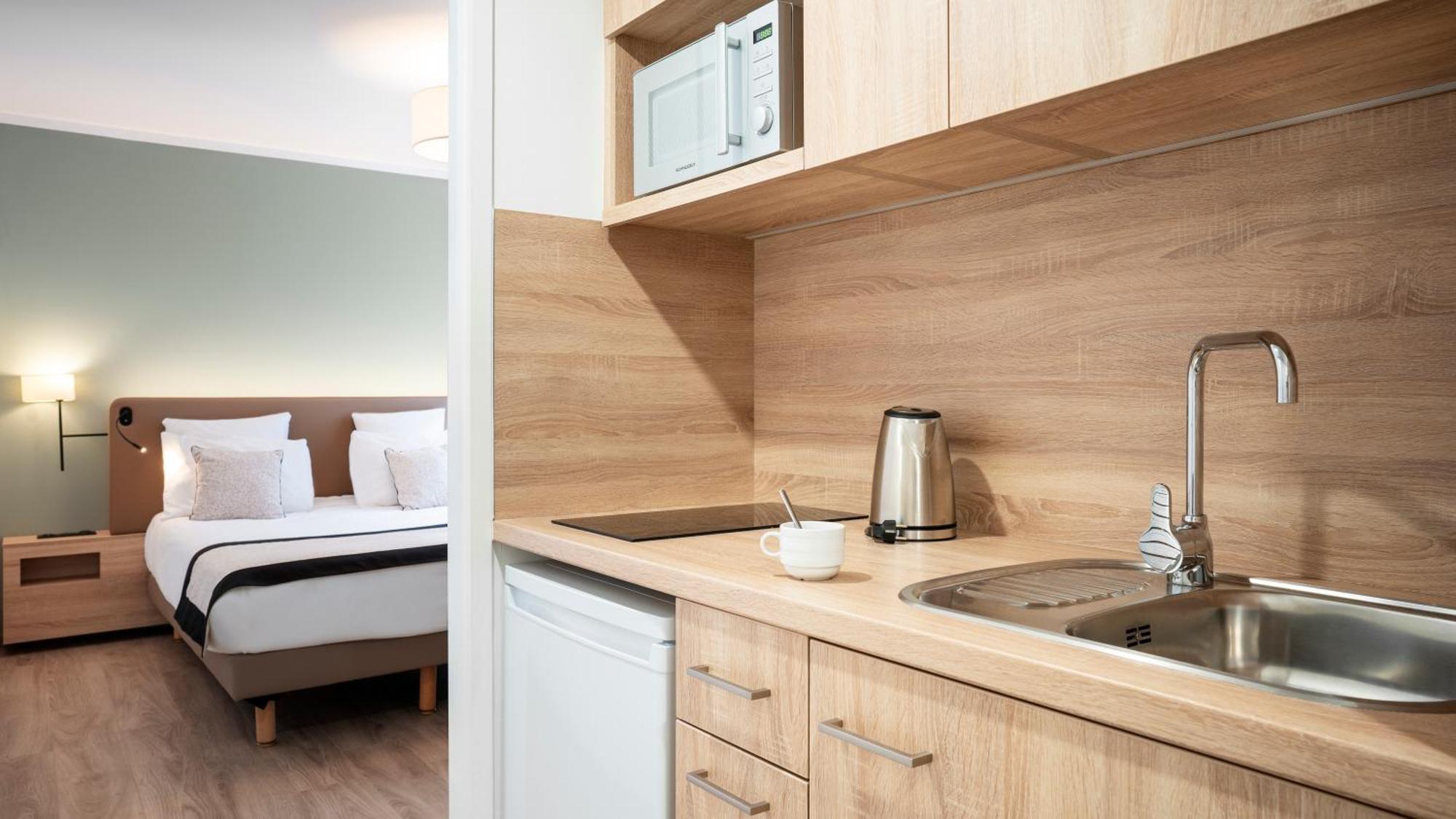 Residhome Dijon Cite Des Vignes מראה חיצוני תמונה